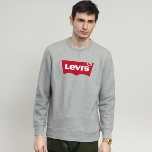 Levi's ® Graphic Crew B Add Crew T2 HM melange šedá