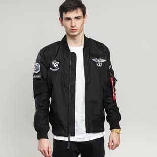 Alpha Industries MA-1 TT Patch SF černá