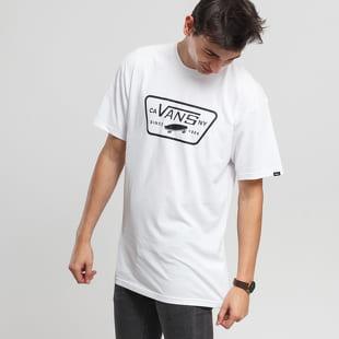 Vans Full Patch bílé