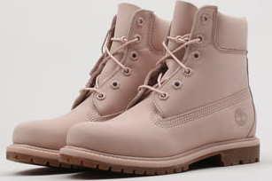 Timberland 6 In Premium Boot - W light pink nubuck