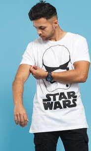 Urban Classics Star Wars Helmet bílé