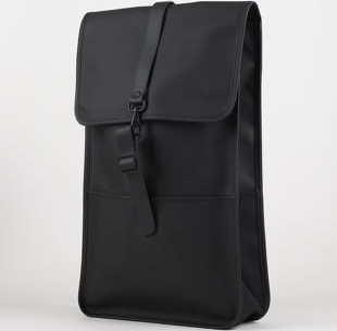 Rains Backpack černý