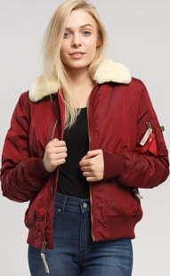 Alpha Industries Injector III Wmn vínová