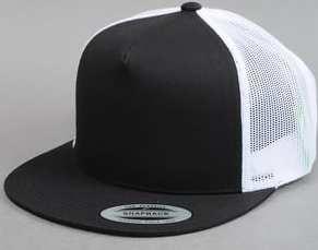 Urban Classics Classic Trucker 2-Tone černá / bílá