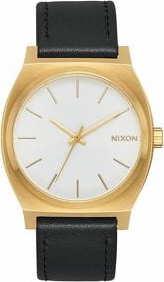 Nixon Time Teller zlaté / bílé