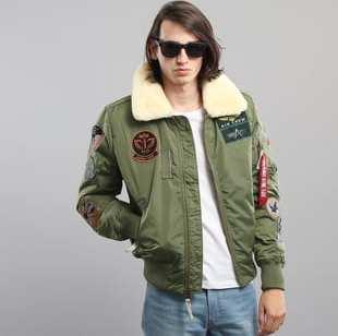 Alpha Industries Injector III Patch olivová