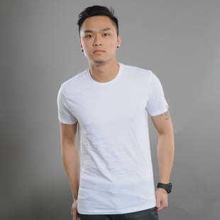 Levi's ® Slim 2 Pack Crew Tee bílé