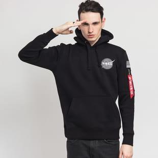 Alpha Industries Space Shuttle Hoody černá