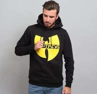 WU WEAR ogo Hoody černá
