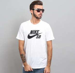Nike SB Logo Tee bílé