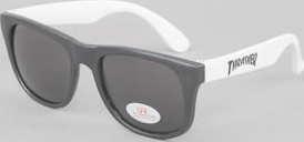 Thrasher Thrasher Sunglasses černé / bílé