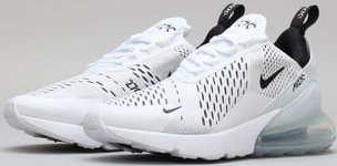 Nike W Air Max 270 white / black - white