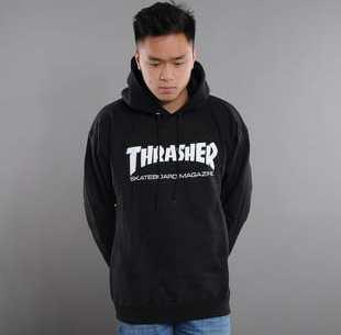 Thrasher Skate Mag Hoody černá