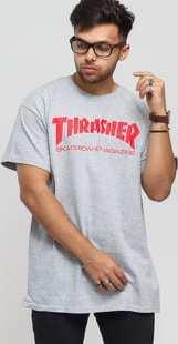 Thrasher Skate Mag melange šedé