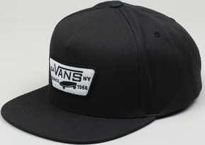 Vans Full Patch Snapback černá