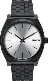 Nixon Time Teller černé / stříbrné