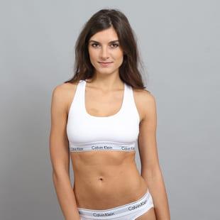 Calvin Klein Women's Bralette C/O bílá / šedá / černá