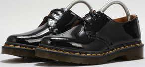 Dr. Martens 1461 black patent lamper