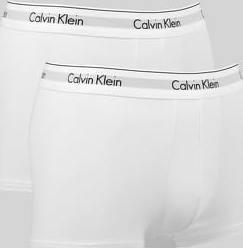 Calvin Klein 2 Pack Trunks odern Cotton Stretch bílé