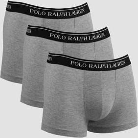 Polo Ralph Lauren 3 Pack Classic Trunks C/O melange šedé