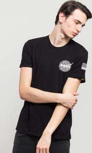 Alpha Industries Space Shuttle Tee černé