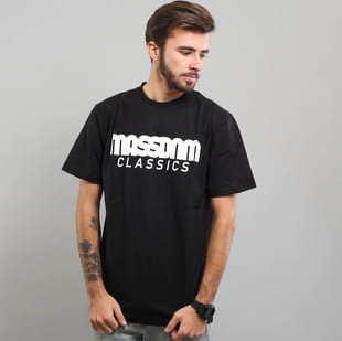 Mass DNM Classics Tee černé