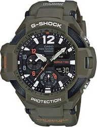 Casio G-Shock GA 1100KH-3AER olivové