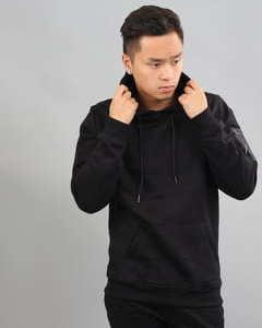 Urban Classics Sweat Bomber Hoody černá