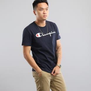 Champion Crewneck T-Shirt navy