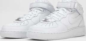 Nike Air Force 1 Mid 07 white / white