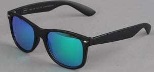 MD Sunglasses Likoma Mirror černé / zelené
