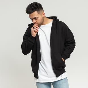 Urban Classics Zip Hoody černá