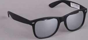 MD Sunglasses Likoma Mirror černé / stříbrné