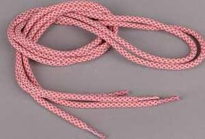 MD Tube Laces Rope Multi šedé / červené