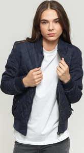 Urban Classics adies Diamond Quilt Nylon Jacket navy
