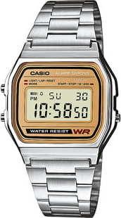 Casio A158WEA 9EF stříbrné