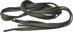 MD Tube Laces 120 tmavě šedé
