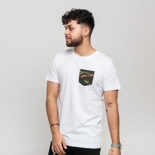 Urban Classics Camo Pocket bílé