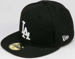 New Era MLB Basic LA C/O černá / bílá 7 7/8 (62.5 cm)