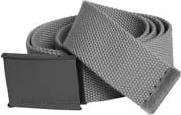 Urban Classics Canvas Belt šedý