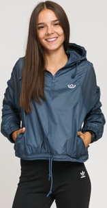 adidas Originals Windbreaker tmavě tyrkysová