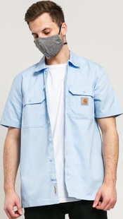 Carhartt WIP Master Shirt světle modrá