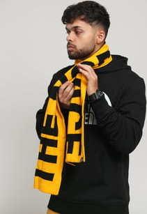 The North Face Logo Scarf žlutá / černá