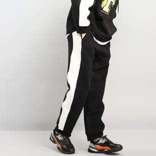 Puma Panel Sweatpants černé / krémové