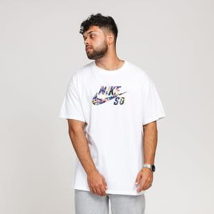 Nike M NK SB Tee QS 2 bílé