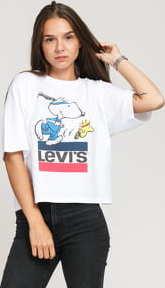 Levi's ® W Graphic Boxy Tee bílé