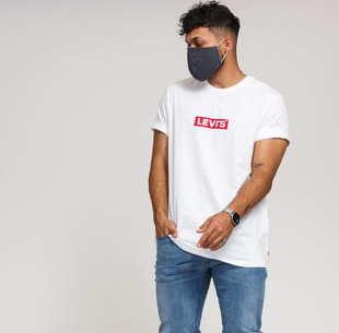 Levi's ® Boxtab Graphic Tee bílé