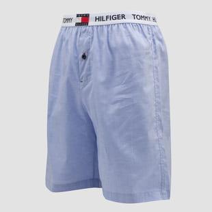 Tommy Hilfiger Woven Short melange modré