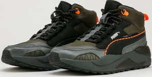 Puma X-Ray 2 Square Mid WTR forest night - black - dark shadow