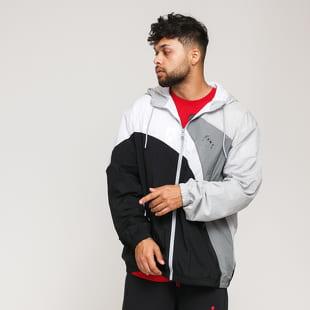 Jordan M J Jumpman Wave Jacket černá / šedá / bílá